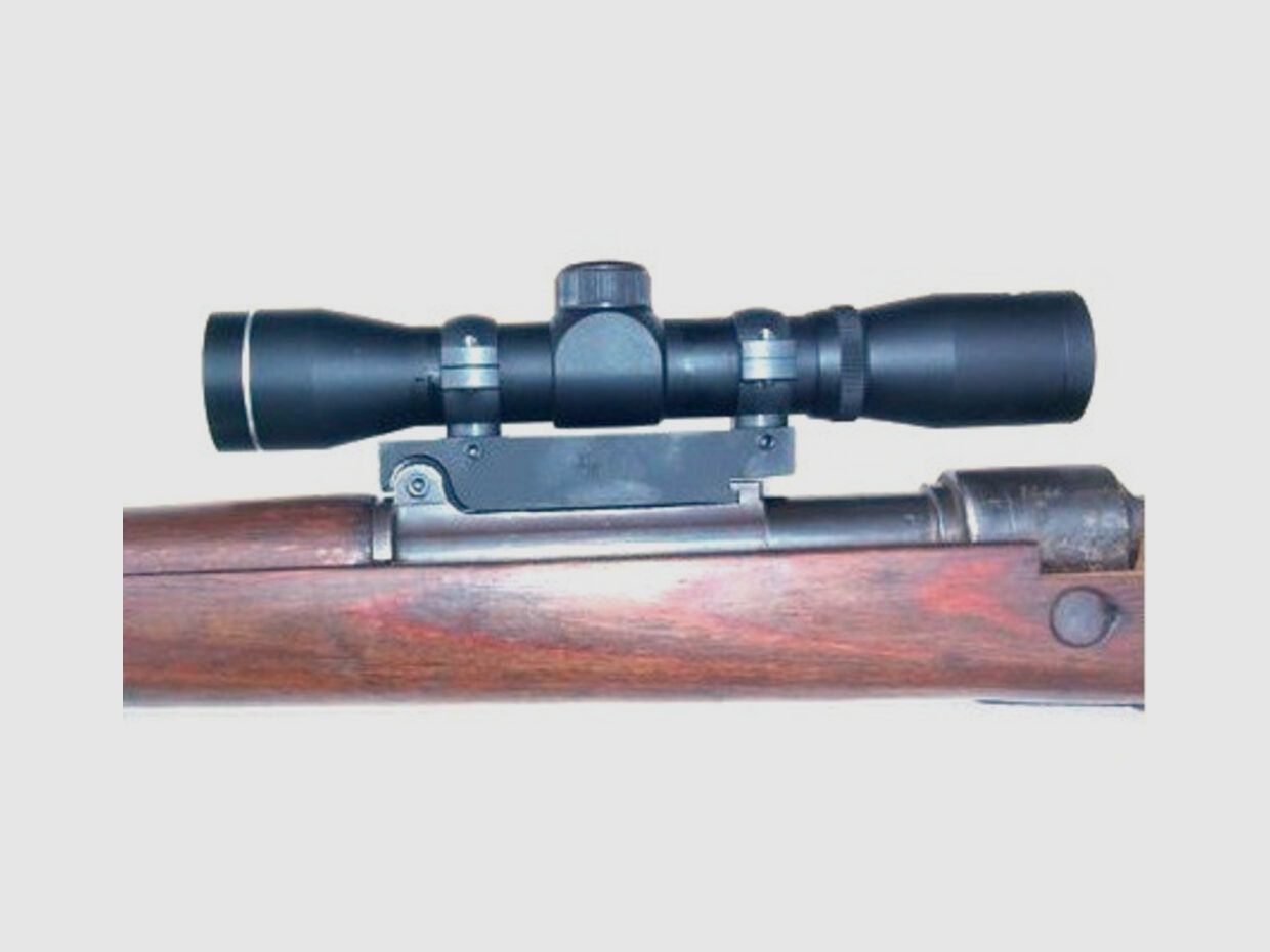 S&K Mounts USA Scout Montage Set M98 Spain&Brazil