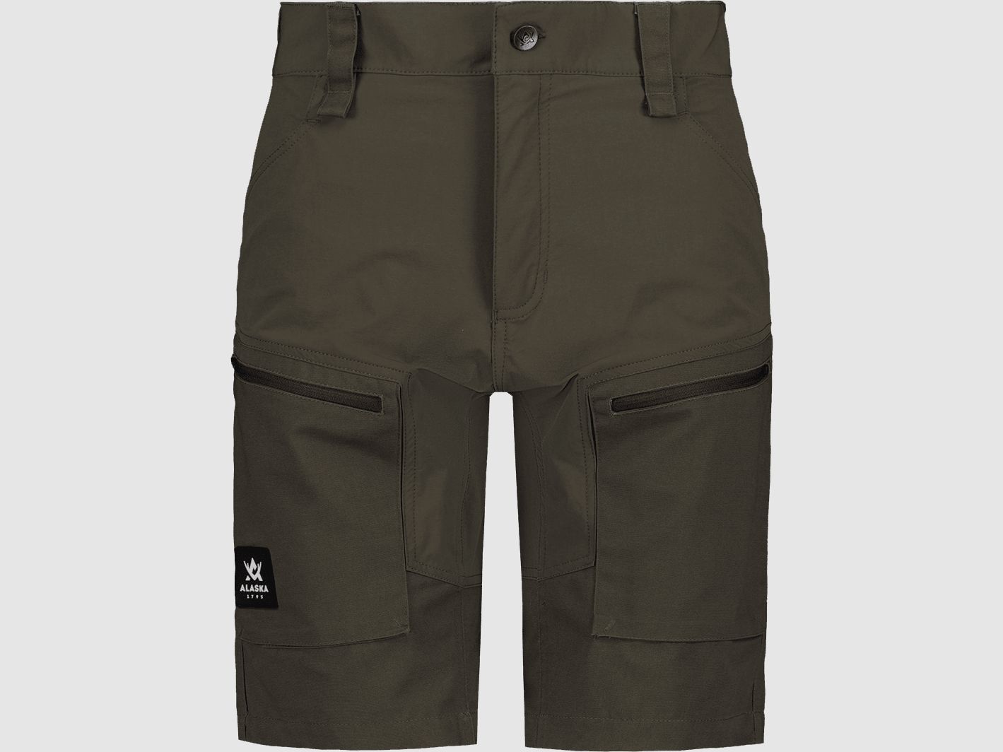 Alaska 1795 Trekking Lite Pro Shorts Damen Olive S