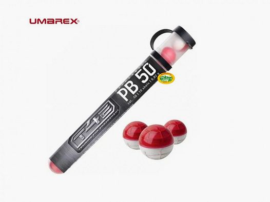 UMAREX pepper balls cal. 50 for paintball and defense pistols