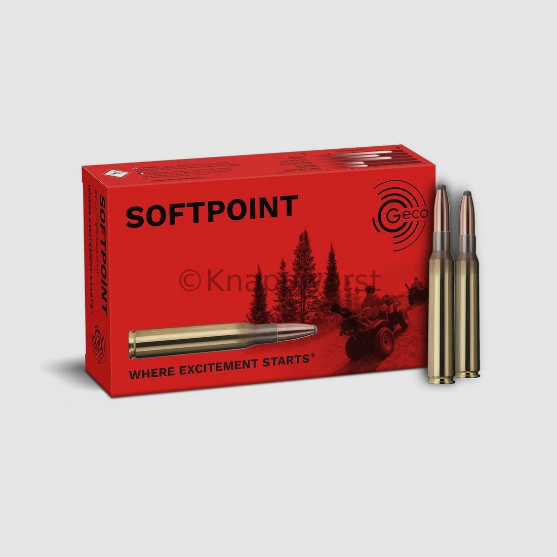 Geco GECO 7x64 TMR 10,7g
