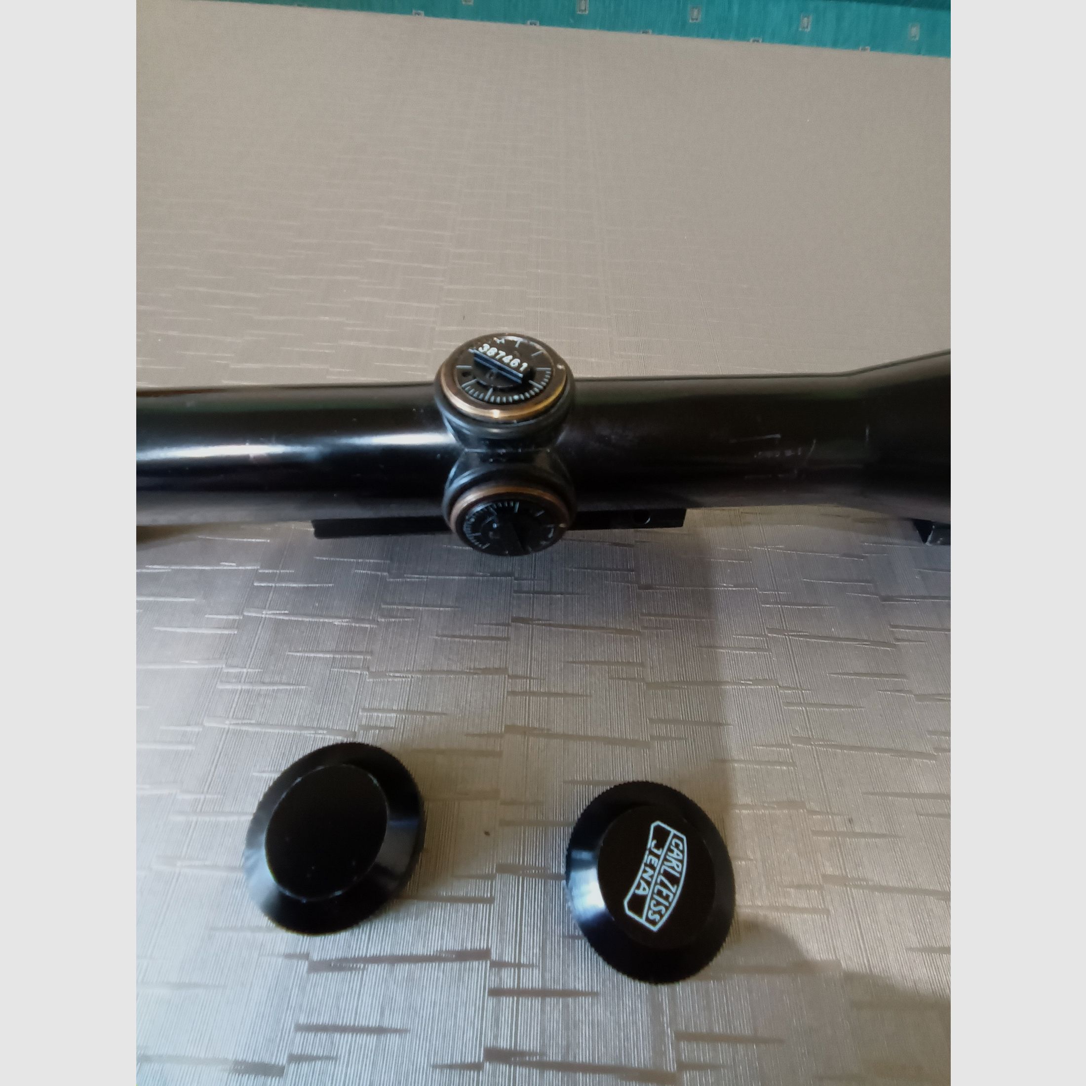 Zielfernrohr ZF 6x42 M aus Carl-Zeiss Jena