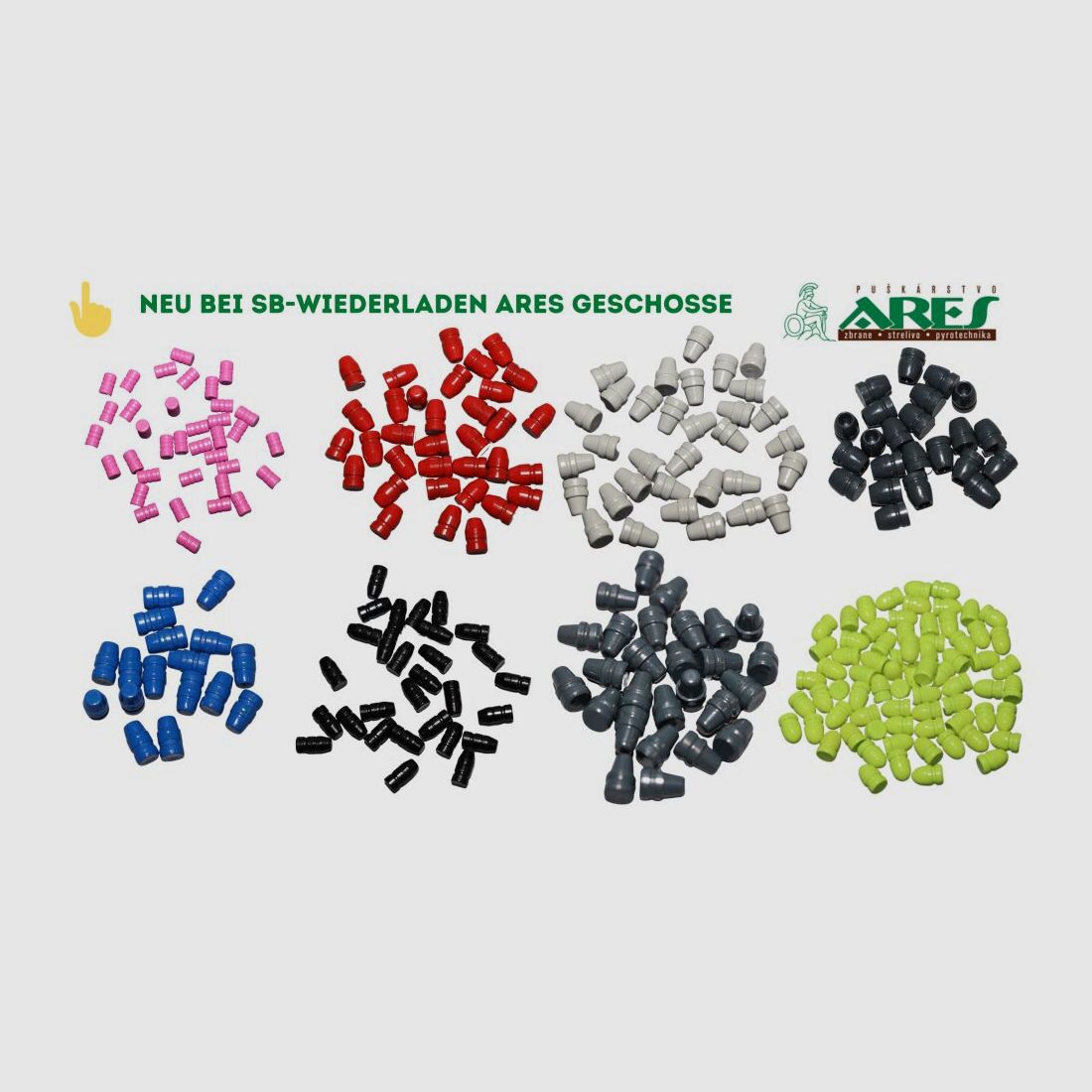 Ares projectiles
