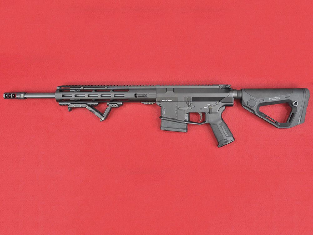 Hera 7SIX2 "02020" EWB 16,75" CCS Stock, HFGA, M-Lok 12" .308 Win.