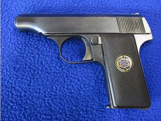 Pistole Walther Mod. 8 6,35mm Browning 8