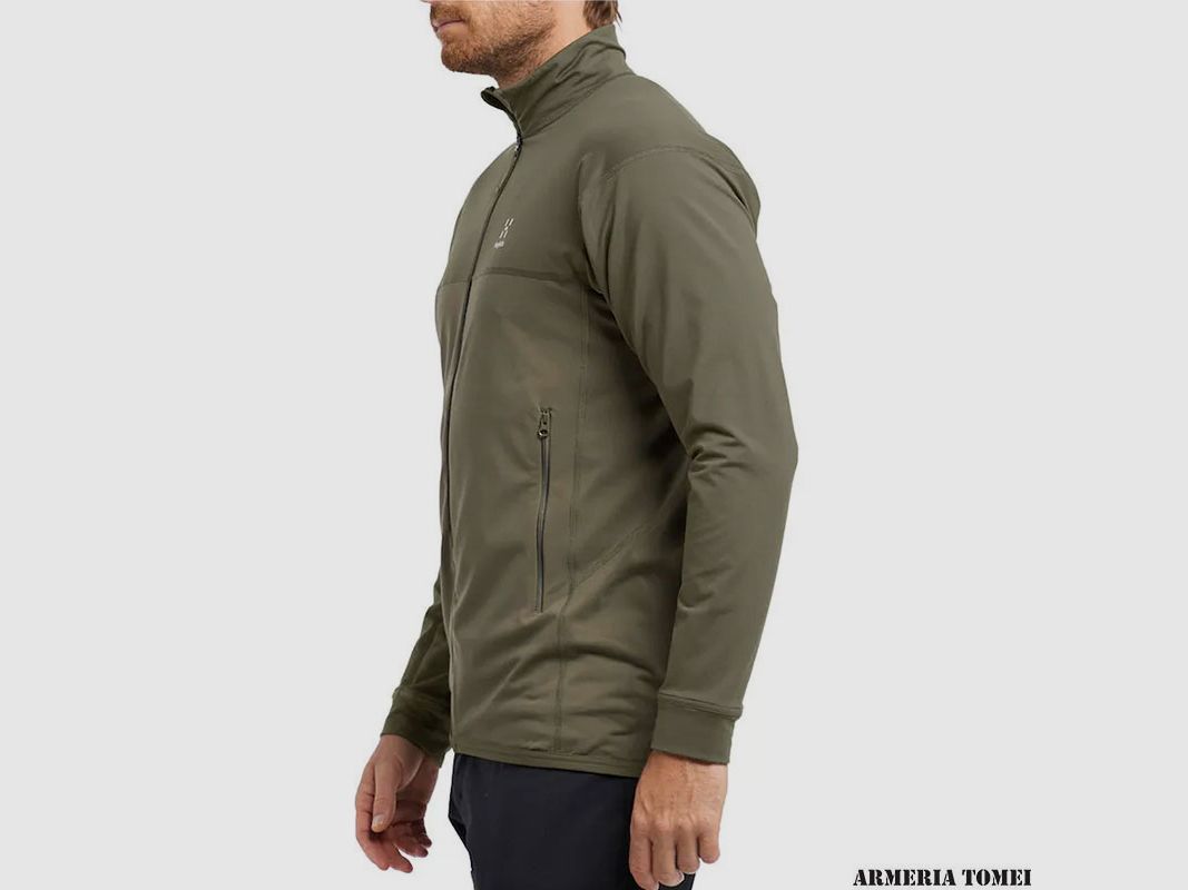 HAGLOFS – LITHE JACKET MEN – SAGE GREEN / DEEP WOODS, image 5 of 5
