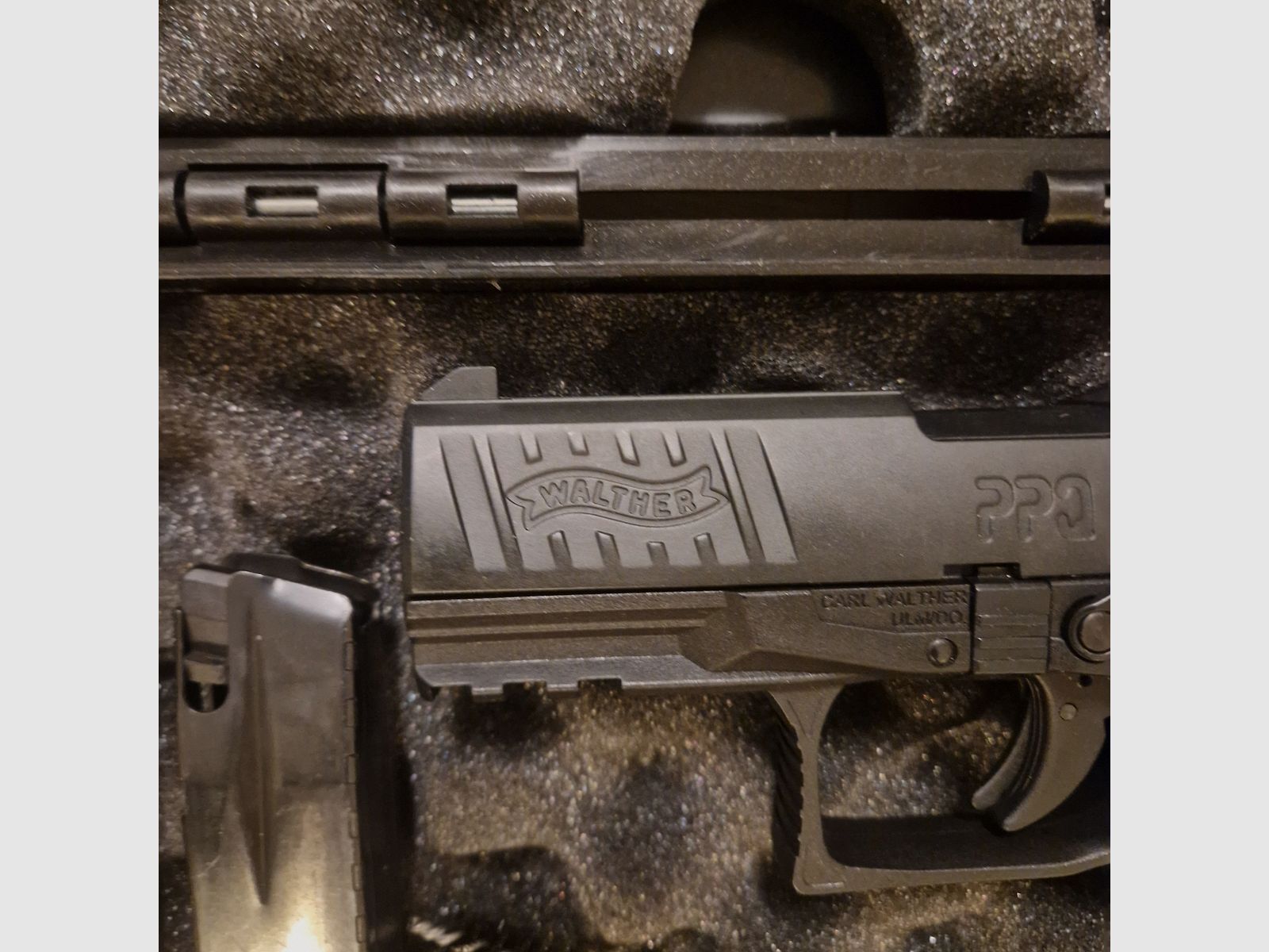 Walther PPQ M2/Schreckschuss Pistole