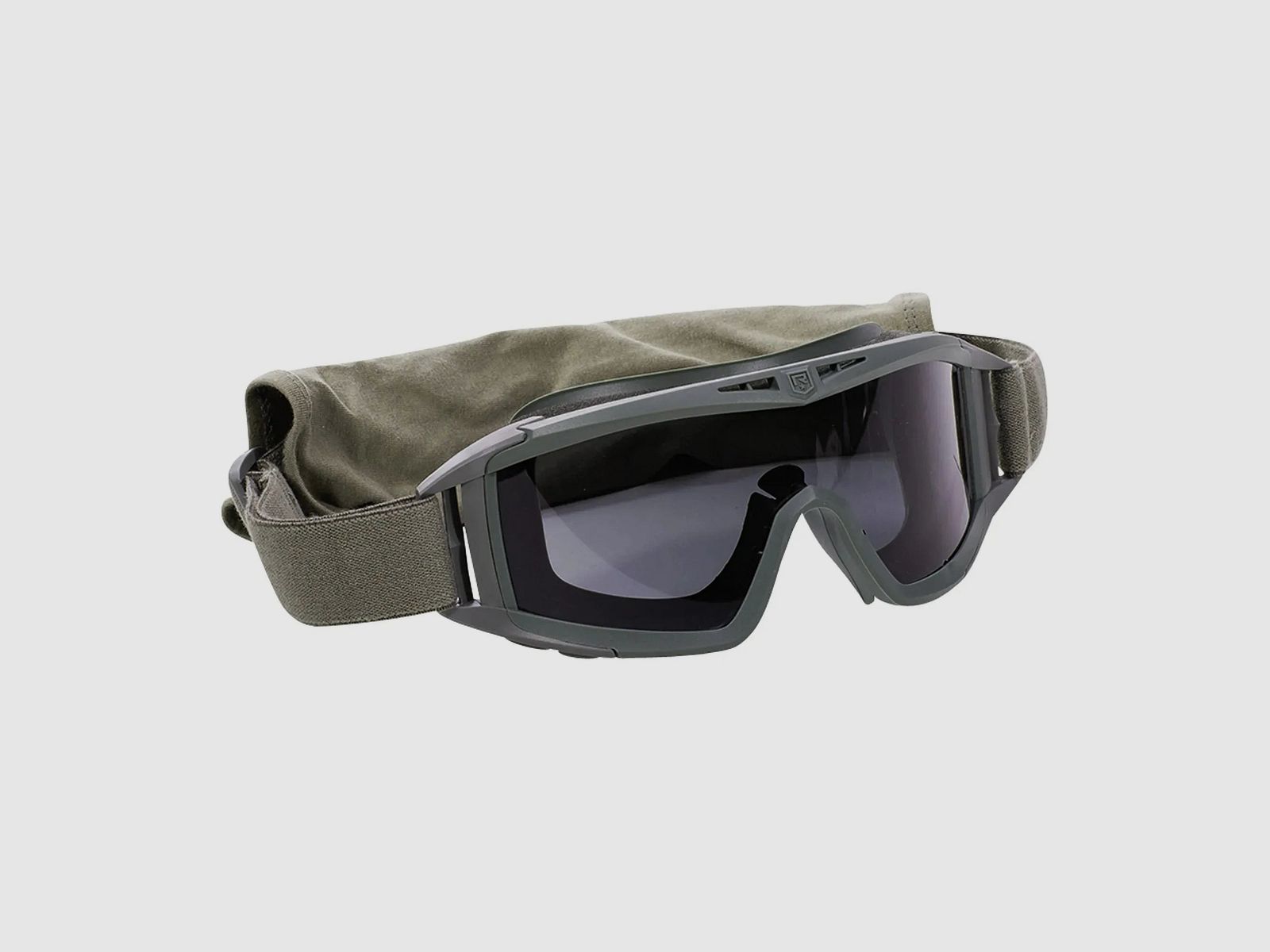 Revision Brille Desert Locust Basic Smoke
