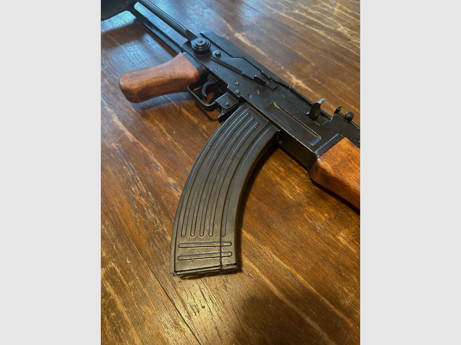 Deko Kalaschnikow AK 47 (nachweisfrei), Bild 6 von 6