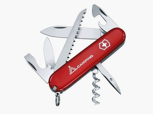 Victorinox Camper Rosso