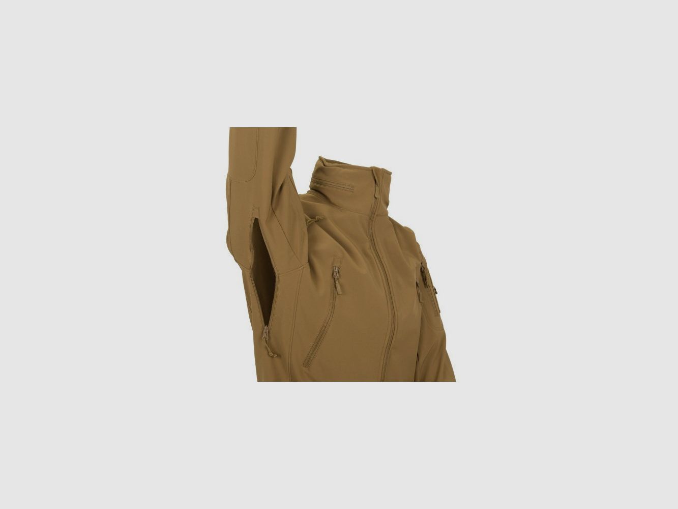 Giacca GUNFIGHTER Shark Skin Windblocker verde oliva, immagine 13 di 16