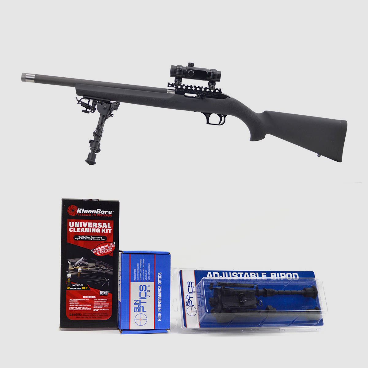 Package MLR-1722 Switchbolt 17" Hogue® Black, immagine 6 di 6