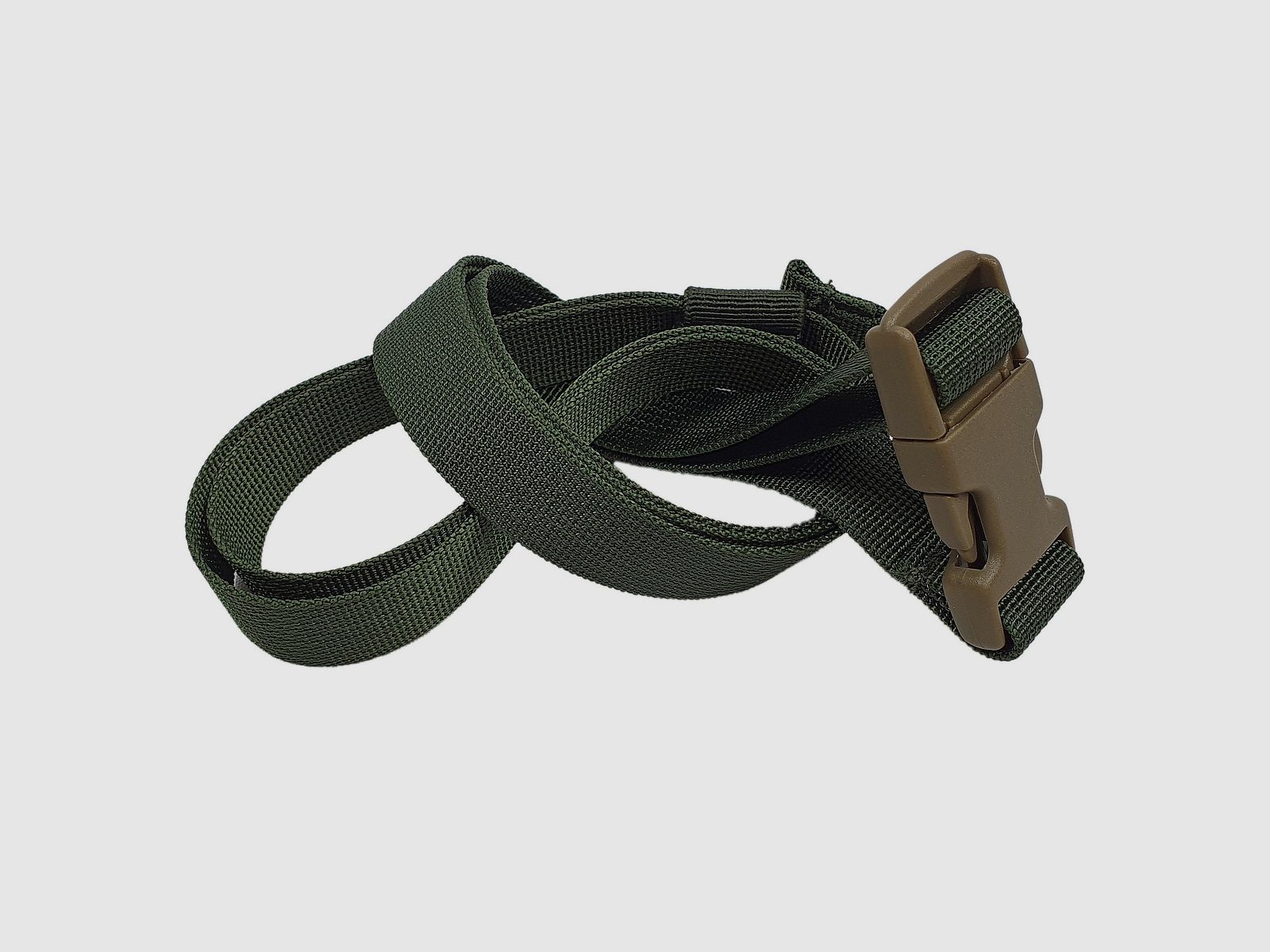 Holländischer Packriemen 125 cm oliv neuwertig