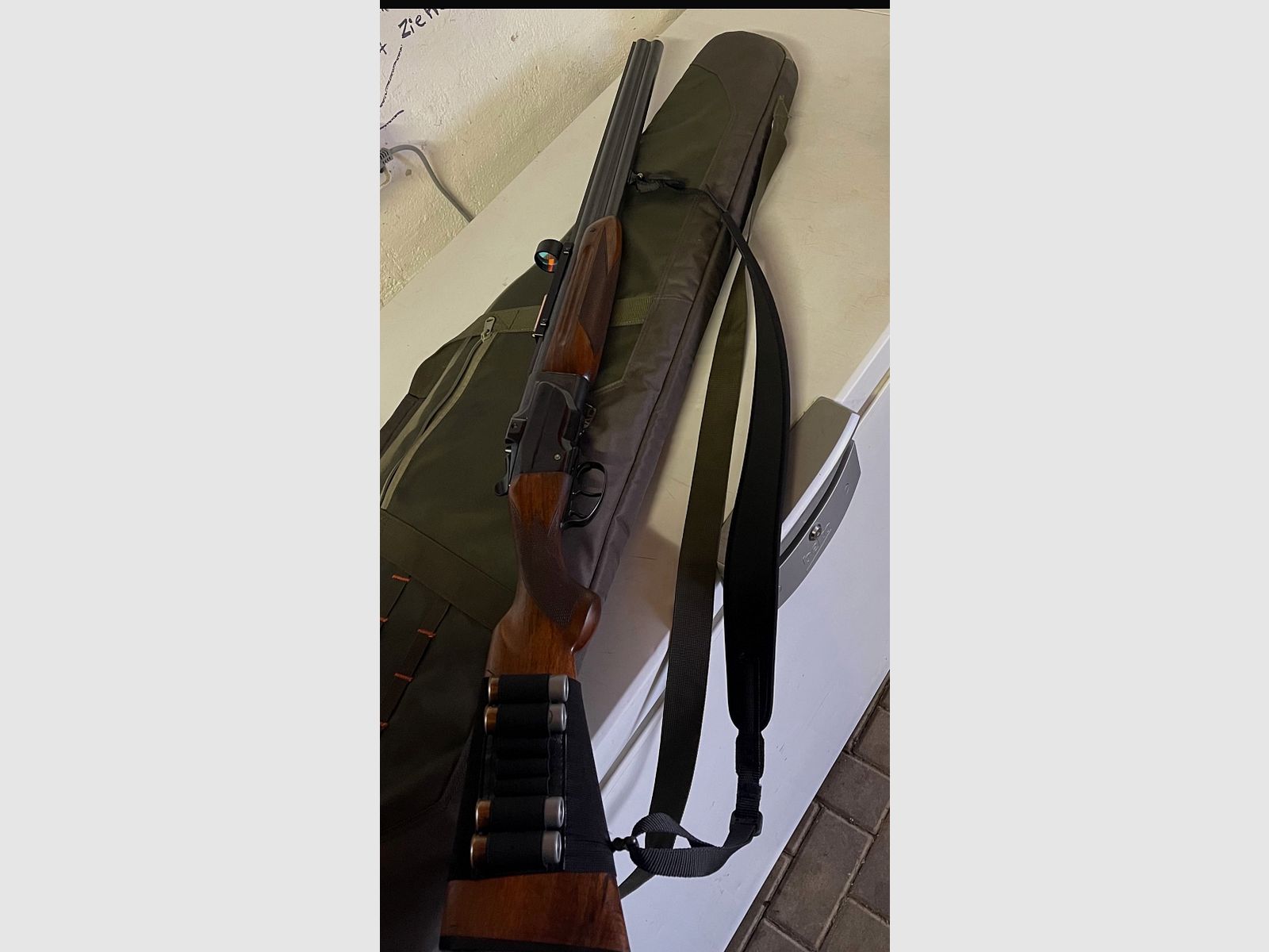 Brno CZ Brünner BBF 7x57R 12/70 mit Wechsellauf BDF 12/70