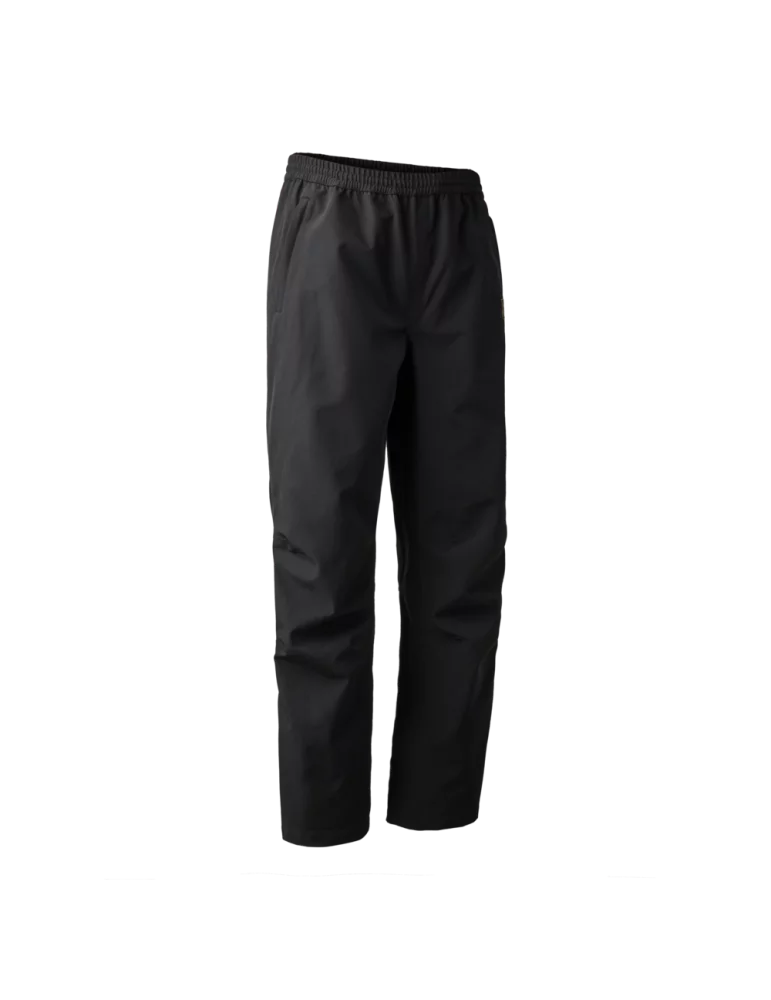 Pantaloni Shell Sarek neri Deerhunter