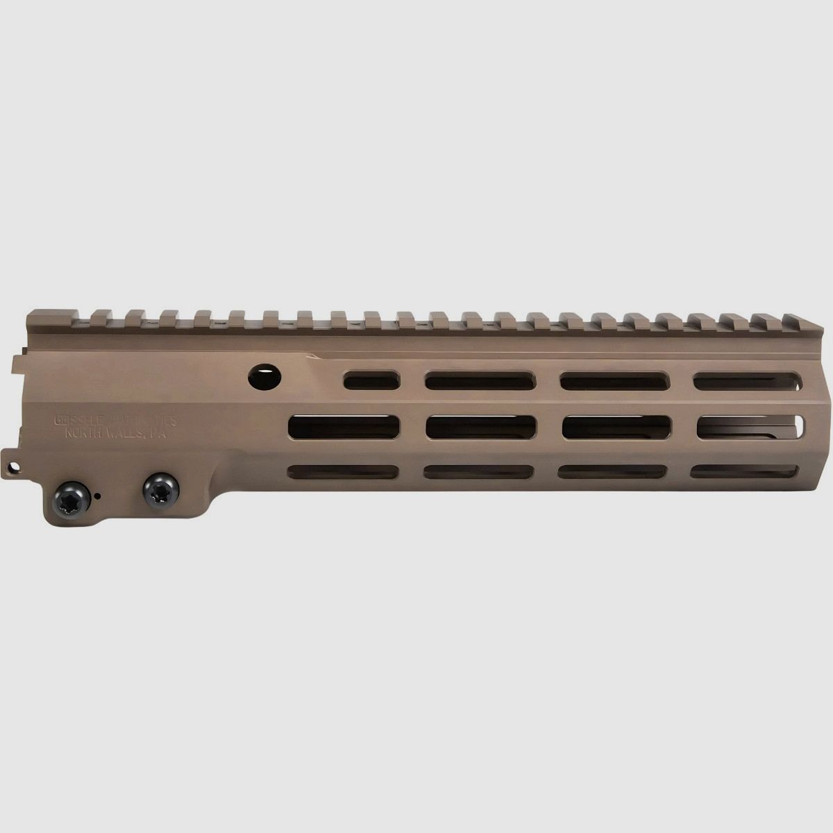 Geissele – guardamanos Super Modular MK16 M-LOK de 9,3", color desértico (DDC), imagen 1 de 2