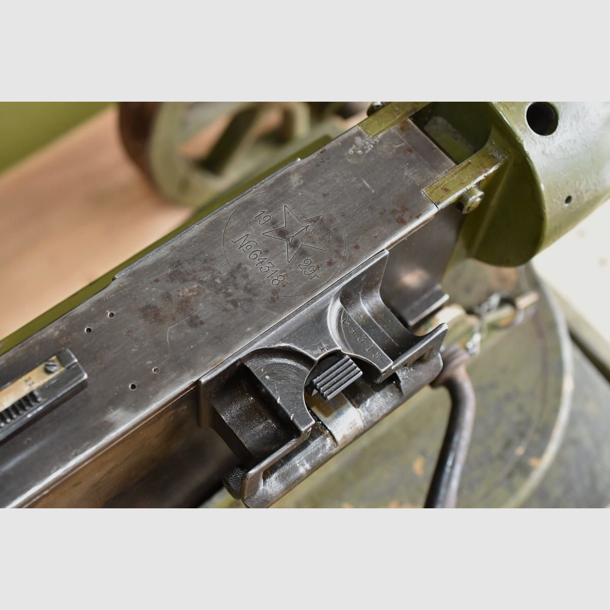 #5460 KARABIN MASZYNOWY MAXIM M/09-09, KAL.7,62X53R, zdjęcie 6 z 19