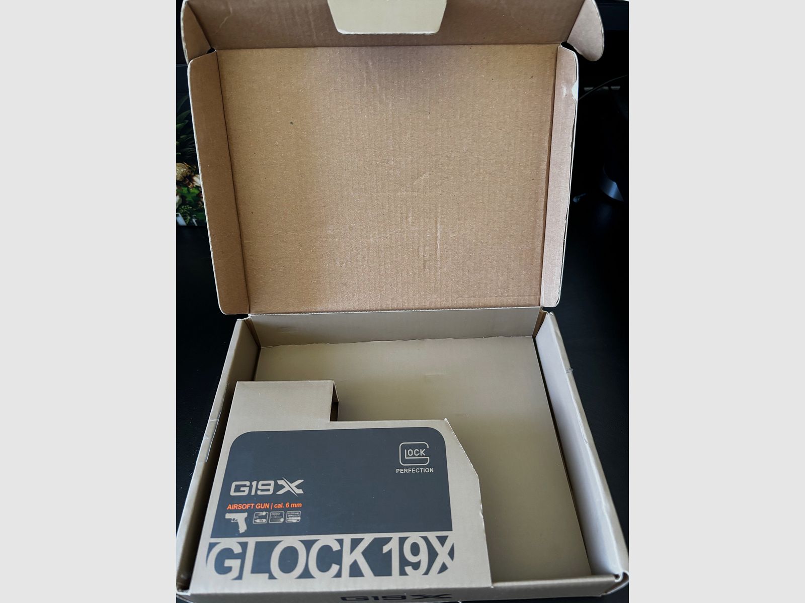 Airsoft Glock19X von Umarex