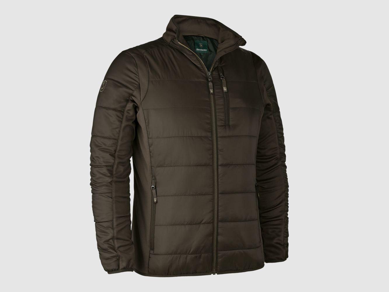 Heat padded jacket - Wood - Size: 5XL