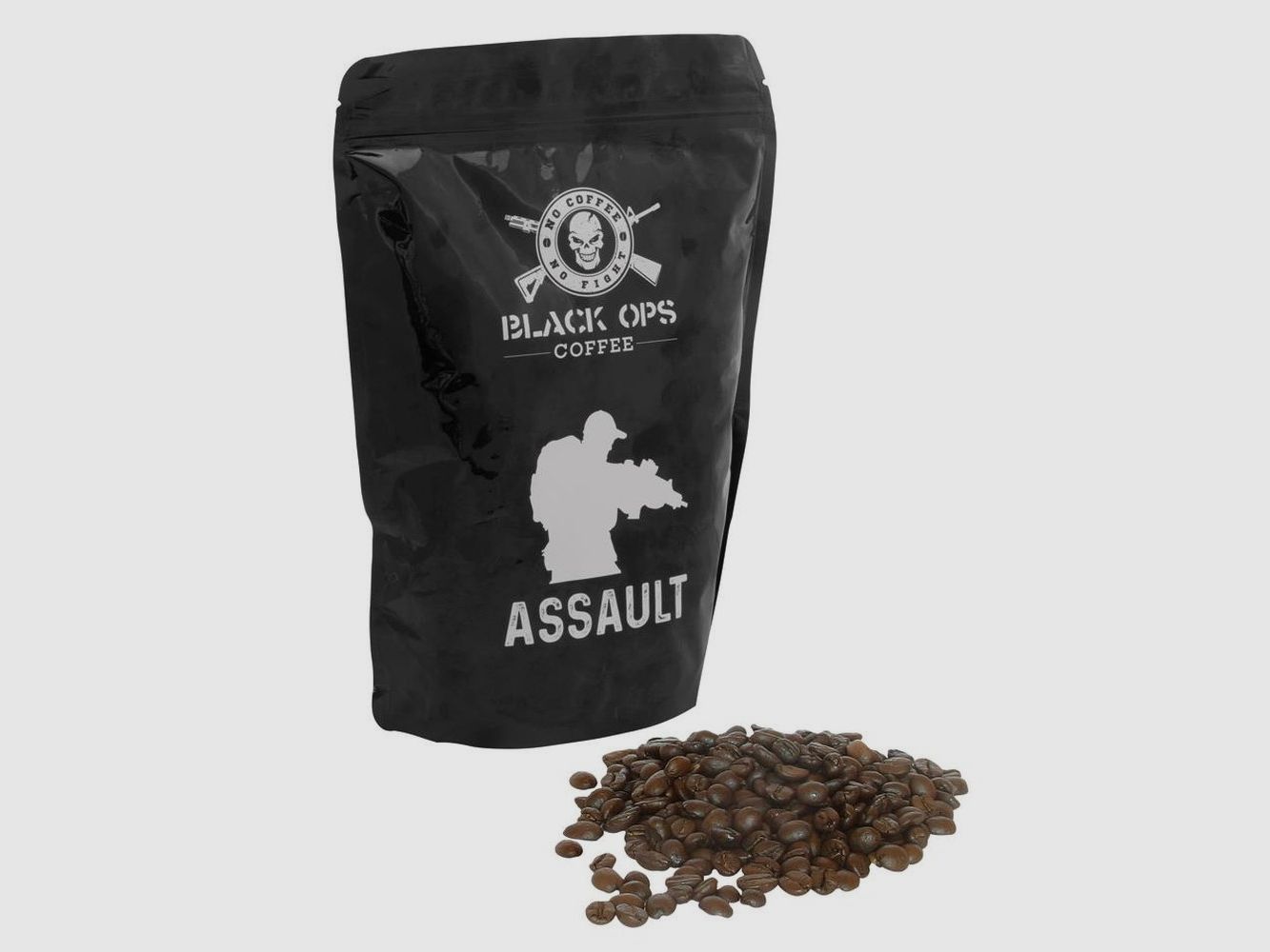 BLACK OPS COFFEE Assault Röstkaffee 500g