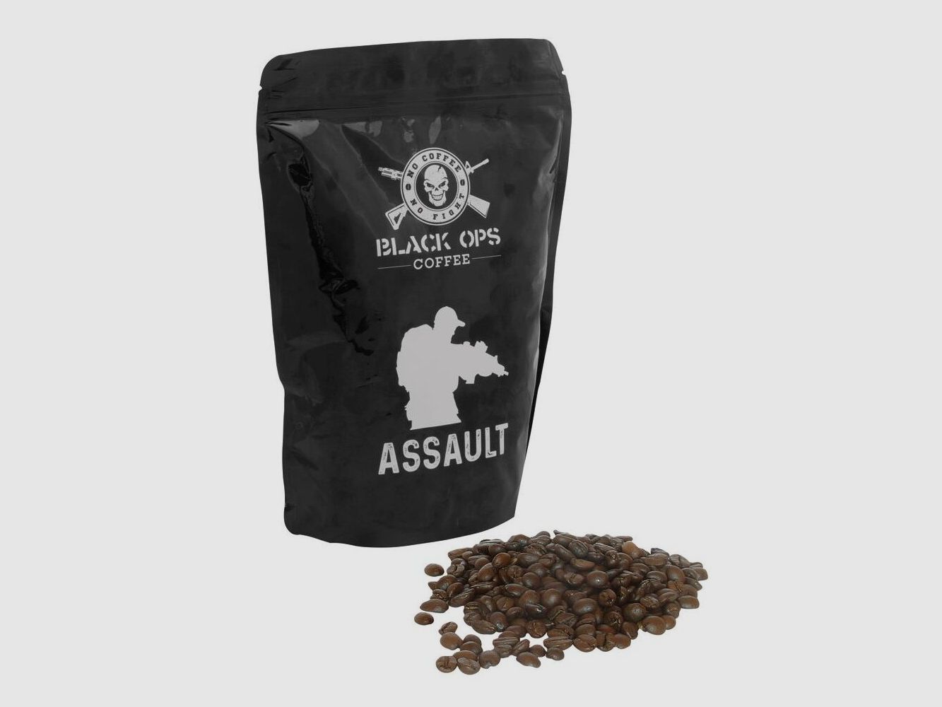 BLACK OPS COFFEE Aanval Gebrande Koffie 500g