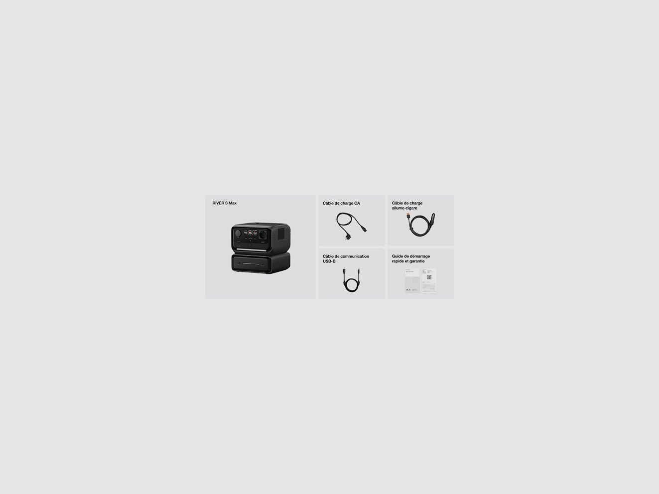 Ecoflow River 3 Max Plus – Stromstation mit 858 Wh Kapazität und EB600, Bild 2 von 2