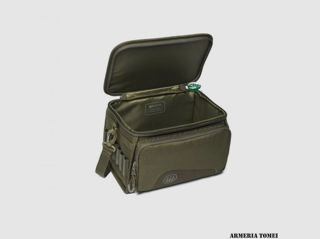 BAG – BERETTA – GAMEKEEPER EVO 150 Cartridge Bag Moss & Brownbark, image 2 of 2