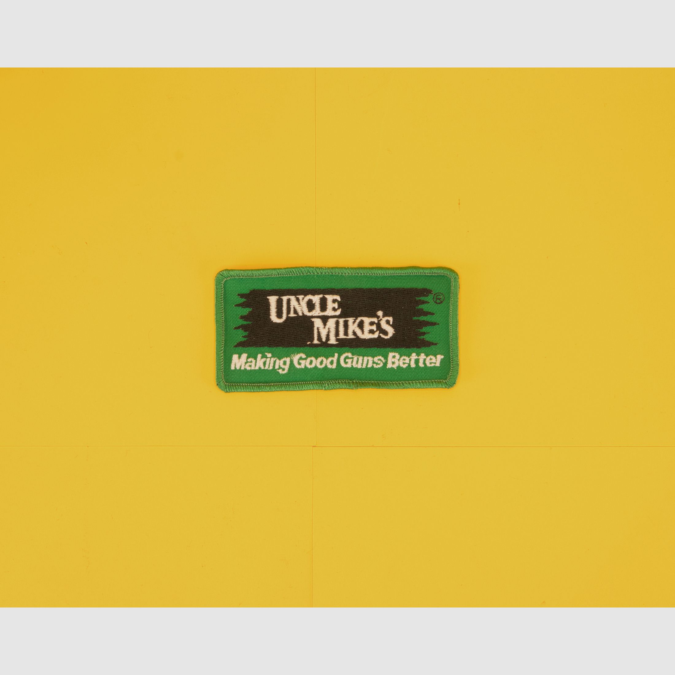 Original Vintage patch di Uncle Mikes (Making Good Gun Better)