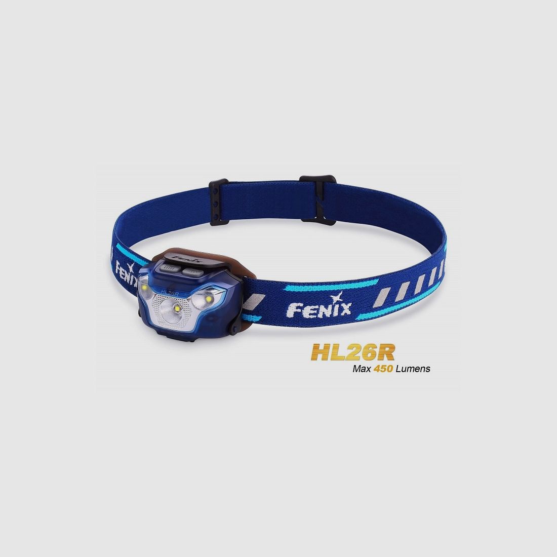 Fenix HL26R Nera Torcia LED Frontale