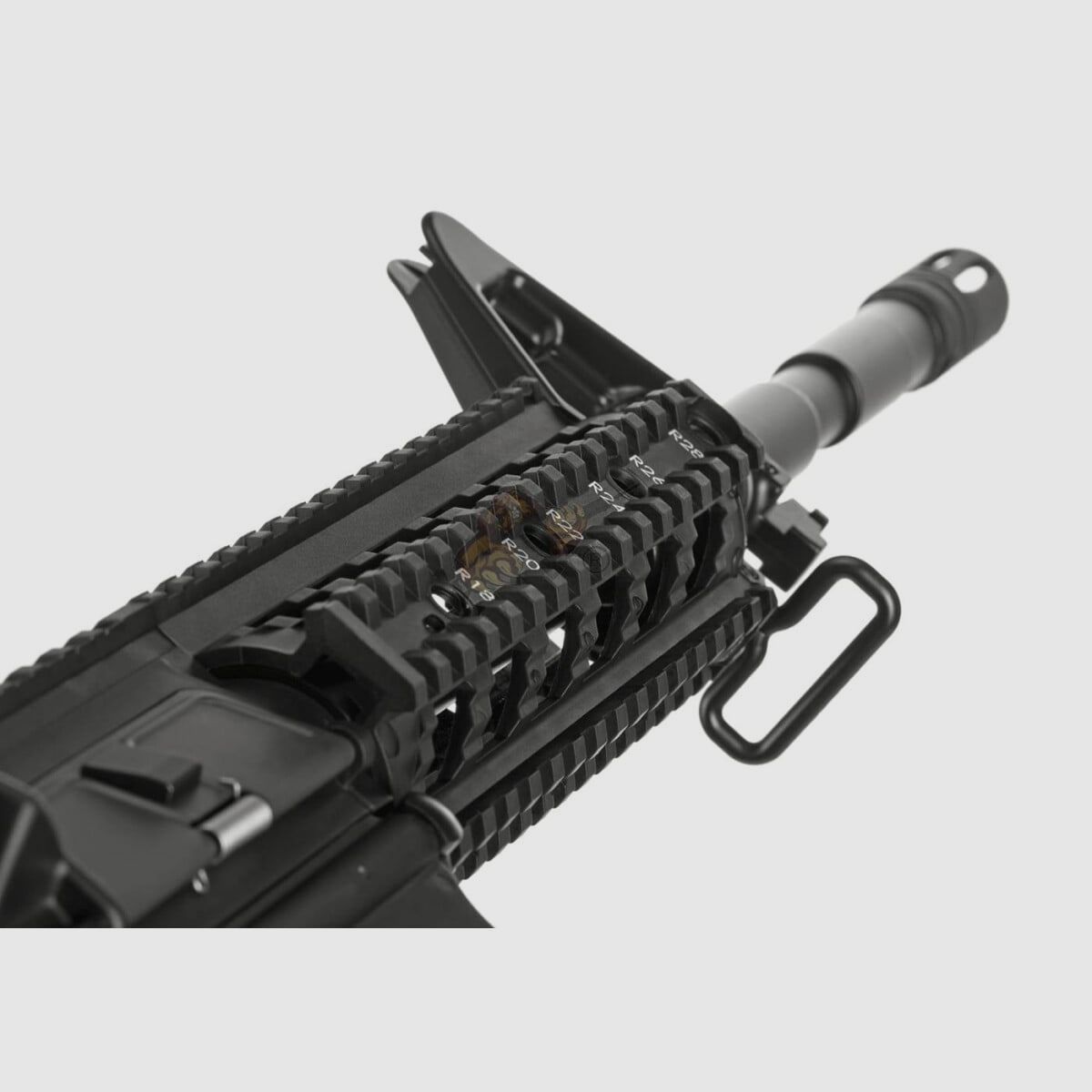 G&G CM16 Raider-L HPA - Versión Negra Airsoft libre a partir de 18 años