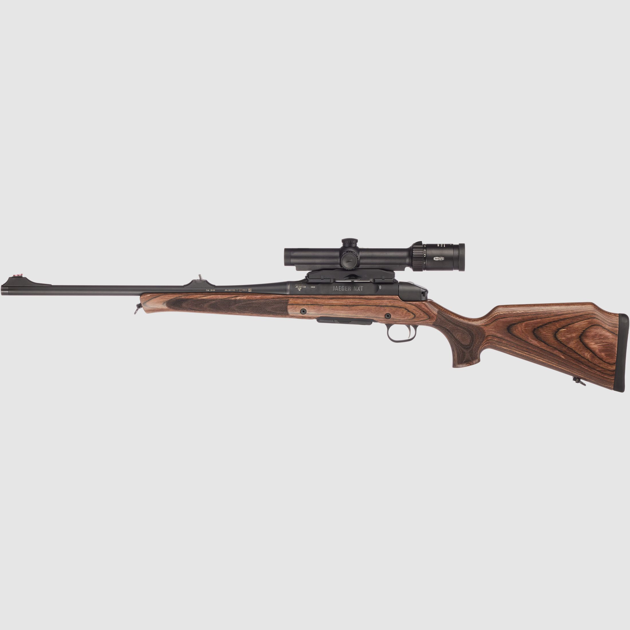 Haenel Jaeger NXT DS with scope - set, cal. .30-06 Spr.