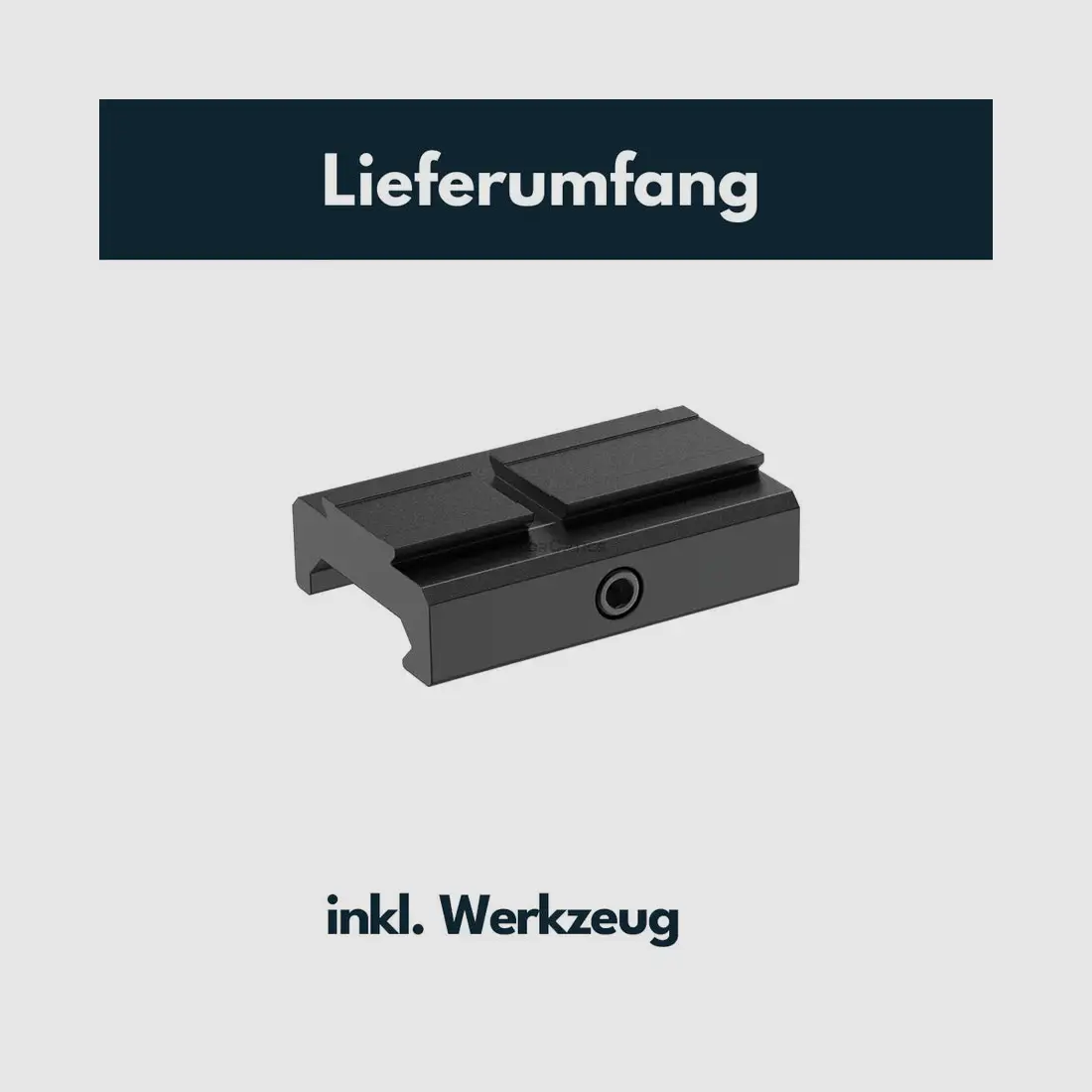 Vector Optics SCFRM-14 VOD Low Mount – 6 mm Picatinny, imagen 5 de 5