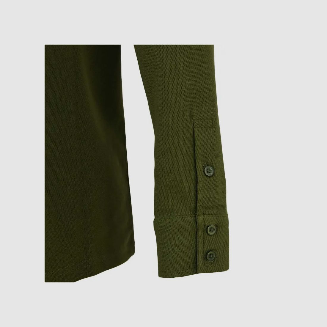 Jagdhemd F1 Baumwolle khaki Größe L, Bild 3 von 11