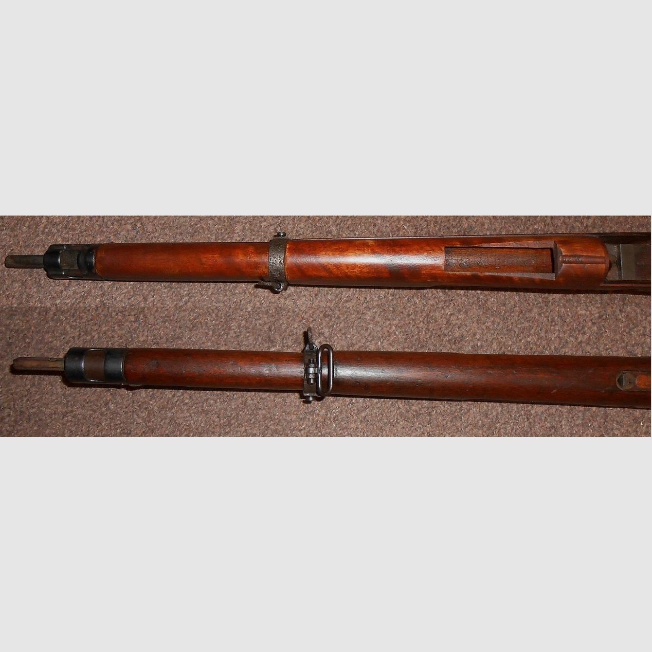 Originele K98 Mauser wz. 29 Radom kolf uit Wk2