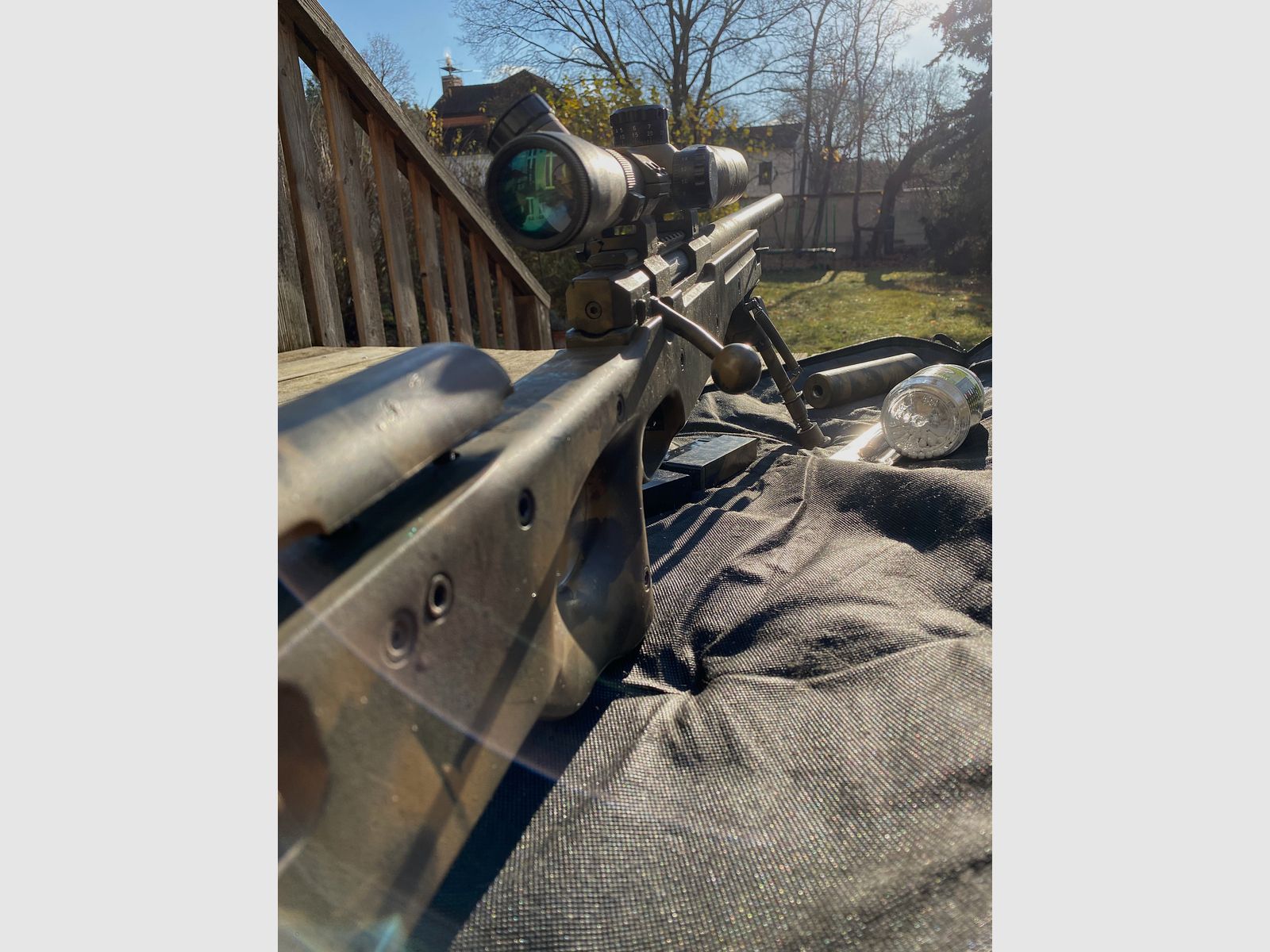 UTG Shadow Ops L96 Scharfschützengewehr KOMPLETTPAKET