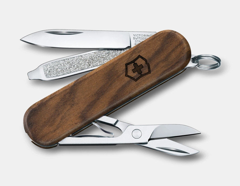 Classic SD Wood, 58mm, marrone