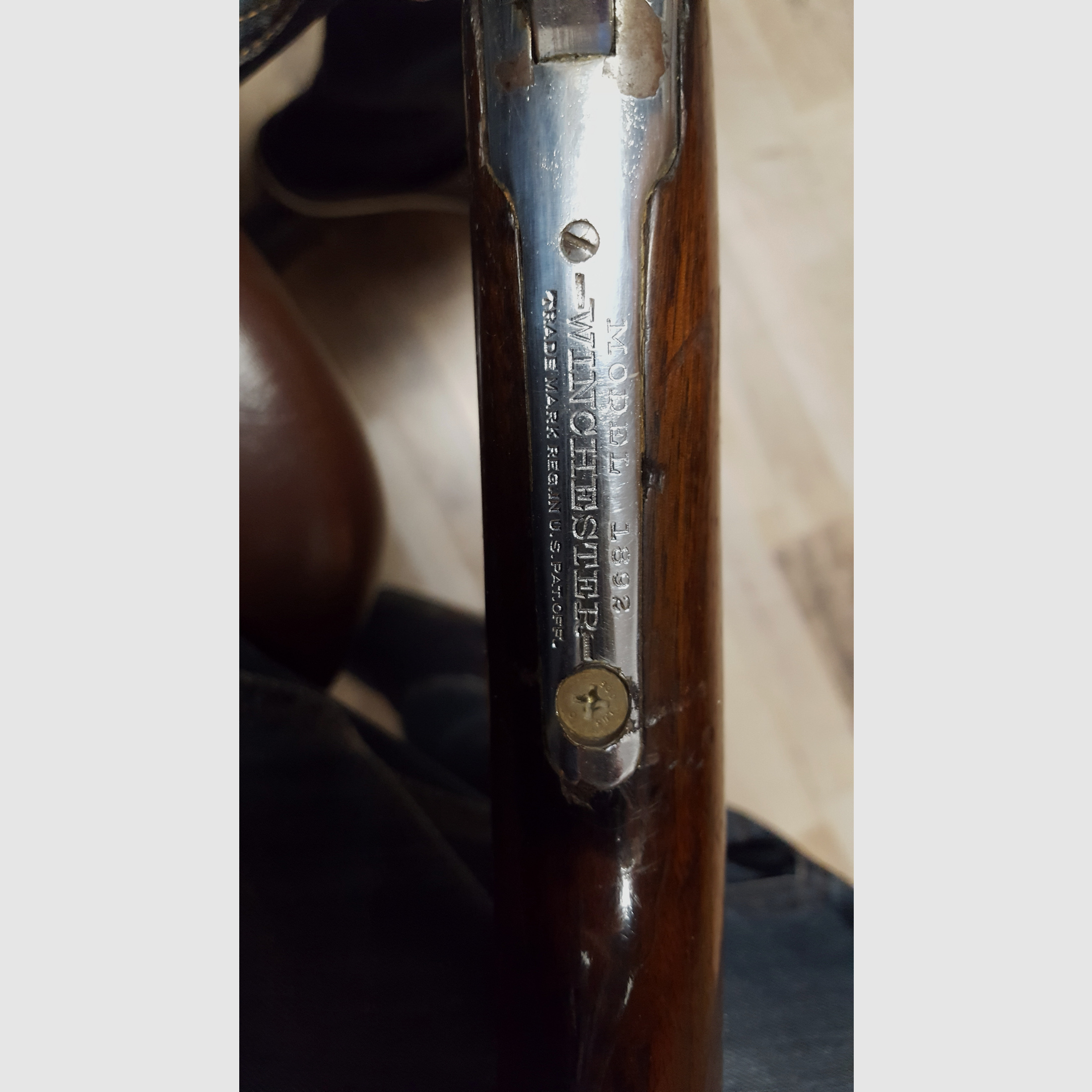 Winchester Modell 1892 gebraucht  Bj 1913