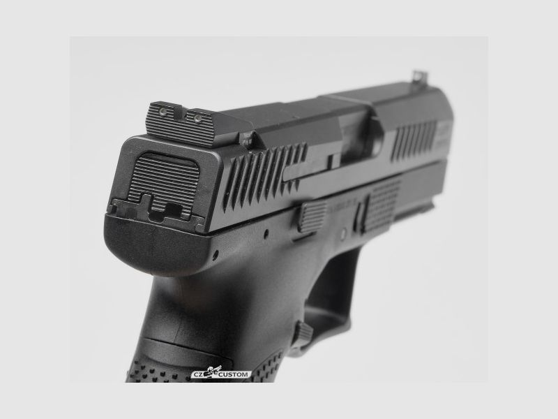 CZ P-10 C Tritium Negro 9x19mm, imagen 2 de 2
