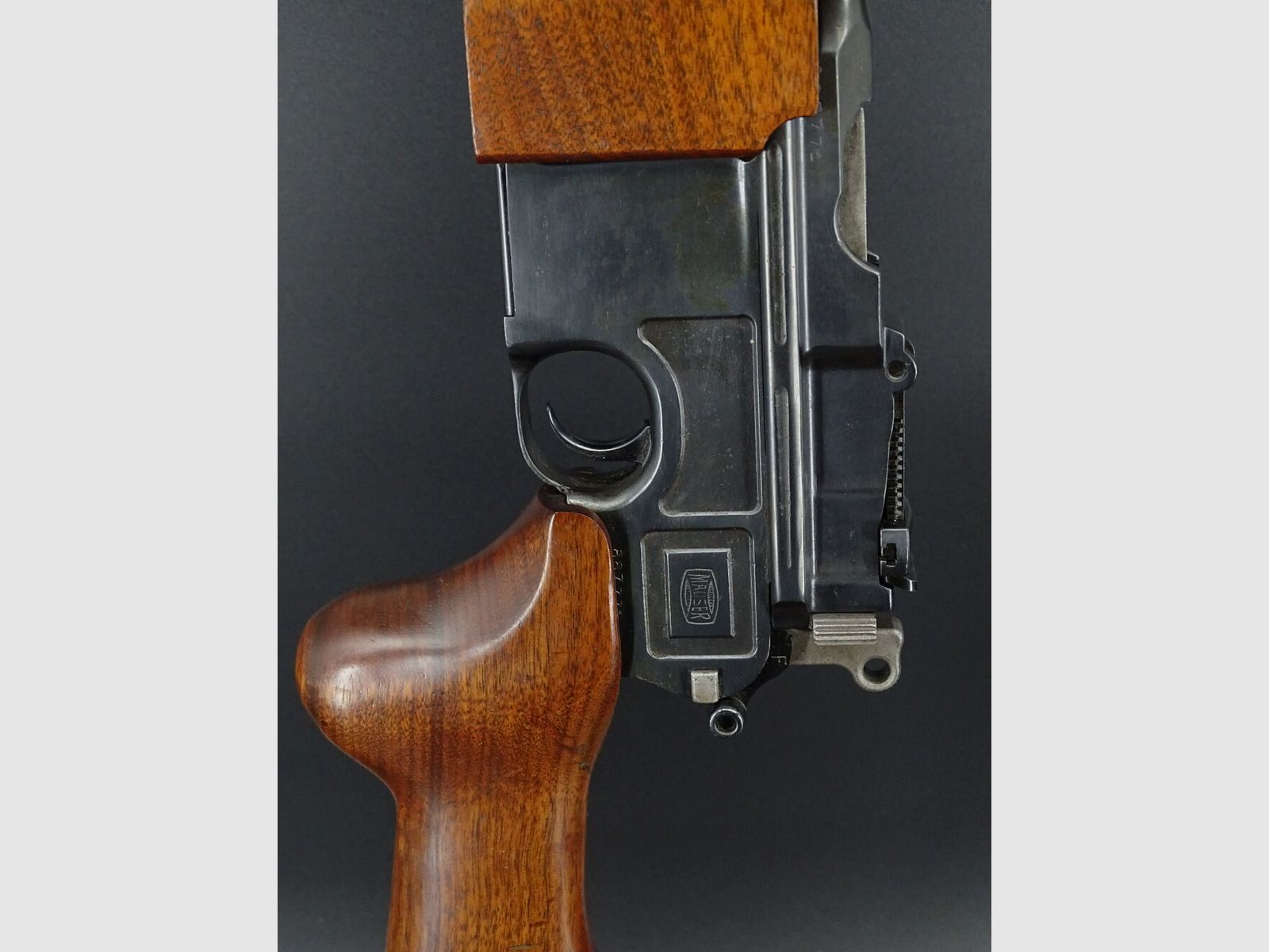 Carabina Mauser C96 Calibre 7,63mm Mauser C96 Carabina