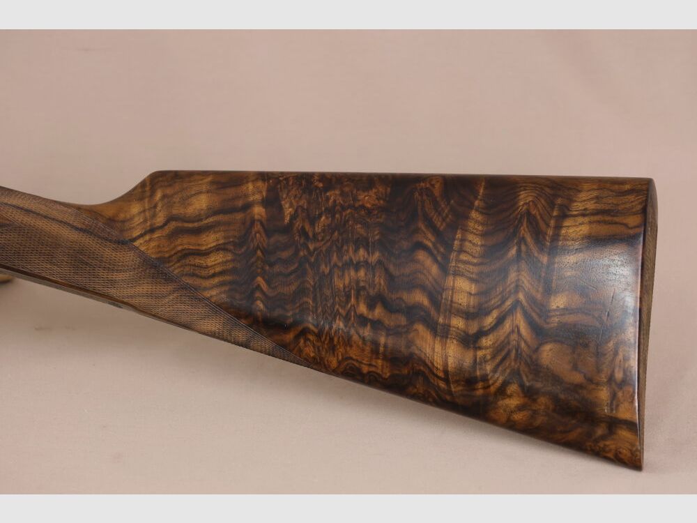 Armas Ego - Eibar Hahn - Doppelflinte // Seitenschloss // absolutes LUXUS Holz