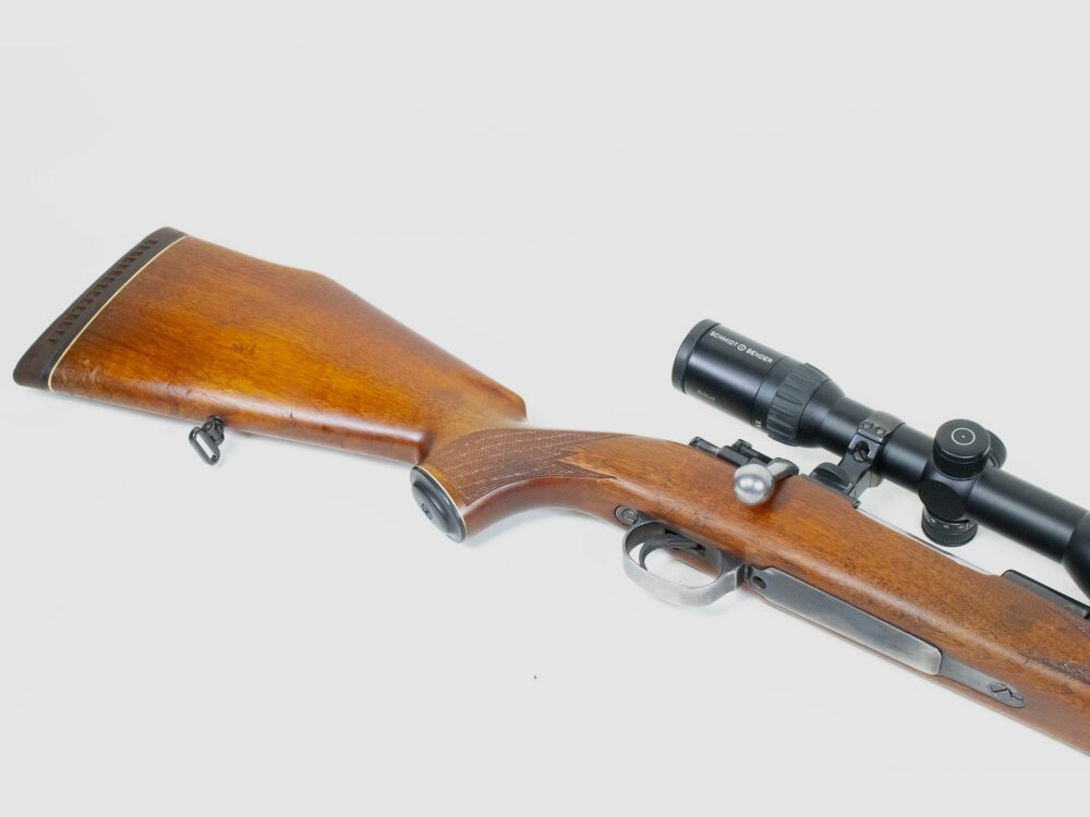DWM Argentino 1909 98 with Schmidt & Bender Zenith 2.5-10x56