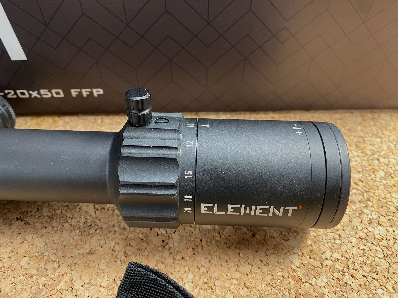 Element Optic Nexus 5-20x50 FFP1 APR1C MRAD telescopio de rifle / Rifle Scope