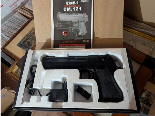 Cyma CM.121 Airsoftpistole AEP