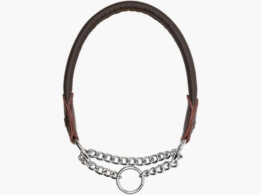 Blaser Hundehalsung Leder