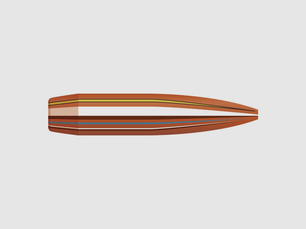 BOX MIT 100 GESCHOSSEN HORNADY 6MM .243 105 GRS BTHP MATCH
