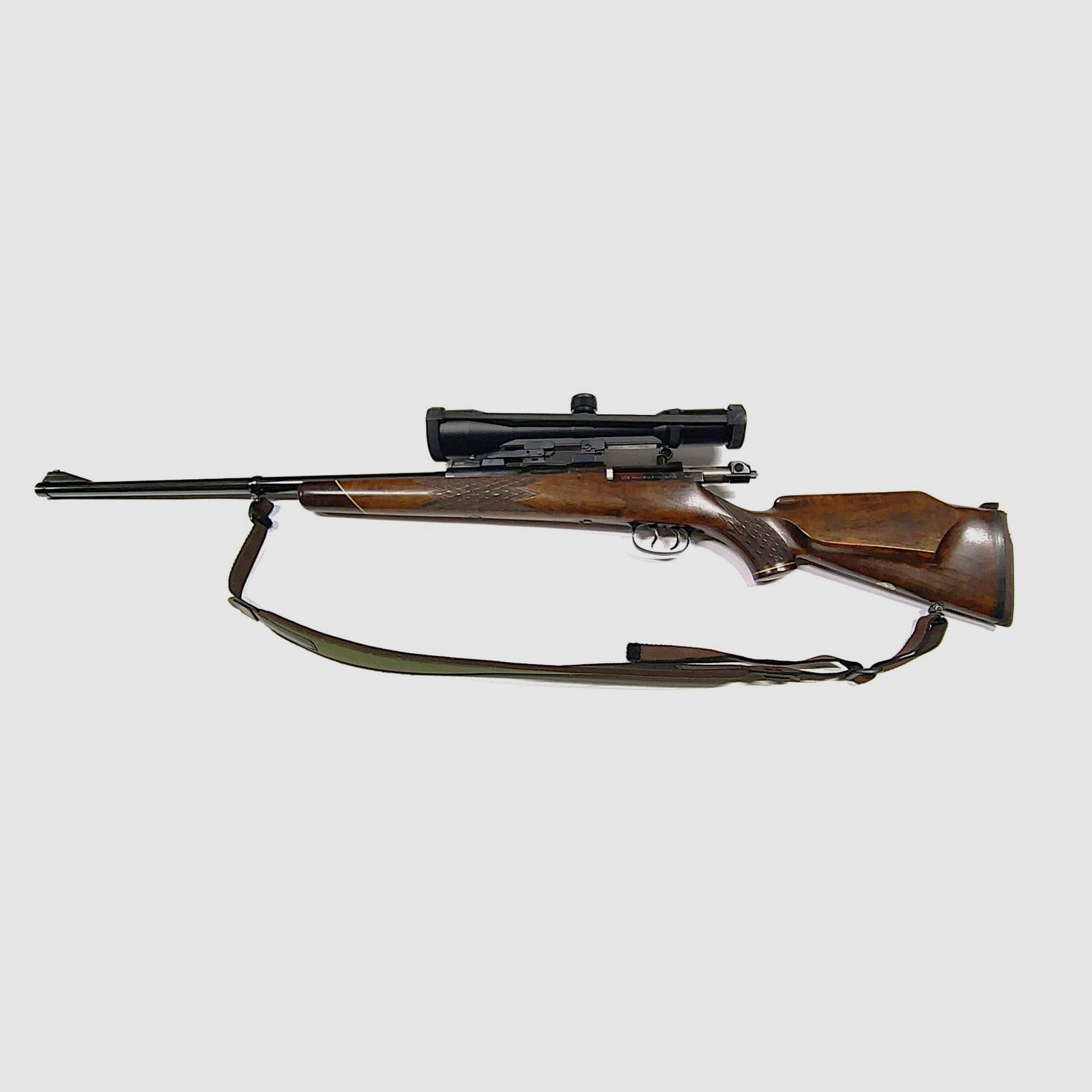 Büchse MAUSER Mod.66 Europa Kal.9,3×64 mit Zielfernrohr SWAROVSKI 1–6×42 und Montage APEL, Bild 1 von 4