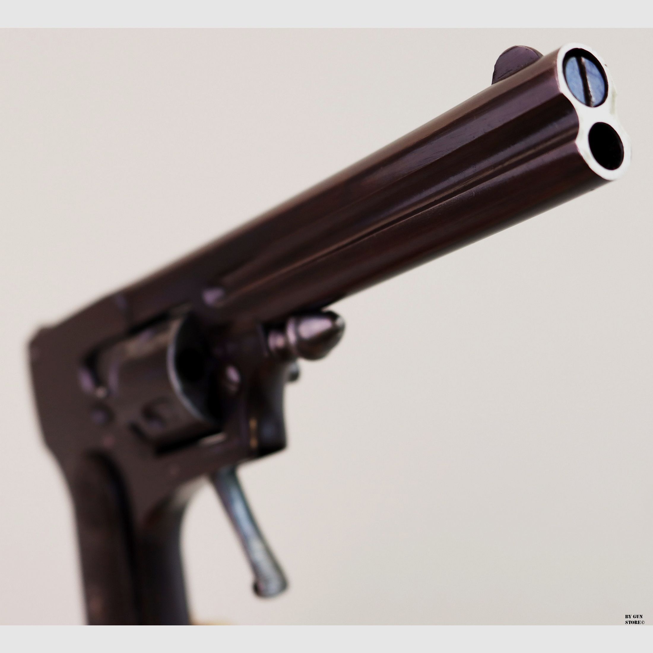 Revolver Lebeaux Liegi mod. Browning cal. 6,35 mm matr. 17, immagine 9 di 9