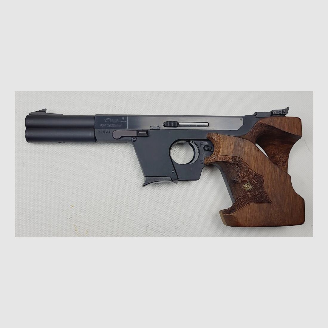 Walther OSP, Bild 3 von 5