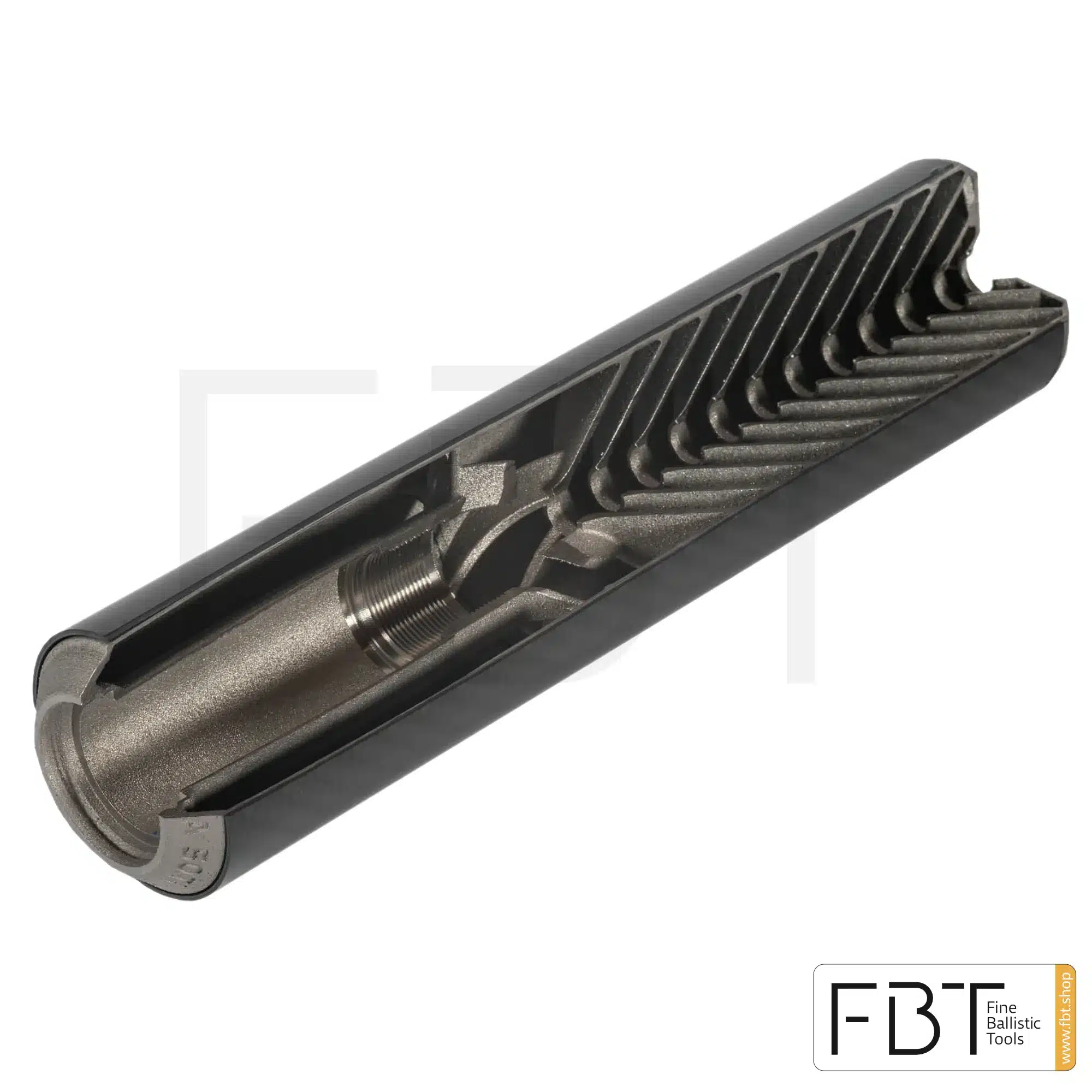 Schalldämpfer INCA 50TI OBS | Over Barrel | FBT Engineering, Bild 2 von 5