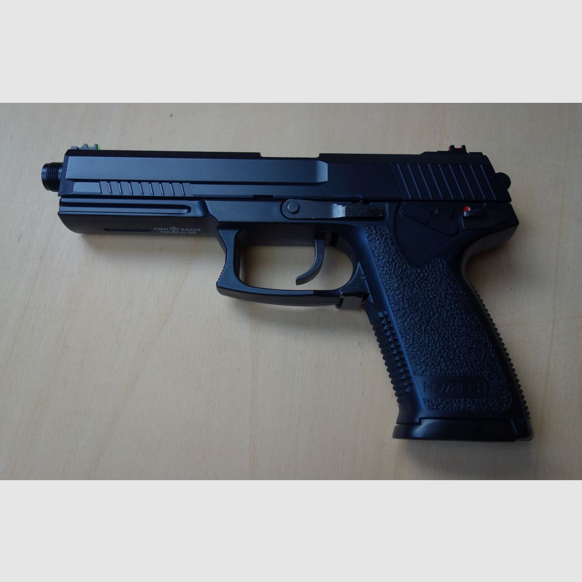 Novritsch SSX 23 Softair pistol 6mm + accessori CONDIZIONE TOP