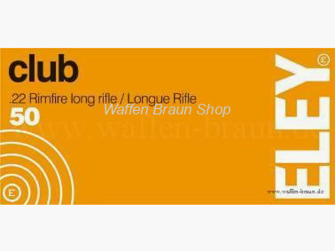 ELEY CLUB 22L.R. 50 Stück